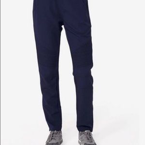 Figs Kanye Moto Skinny Scrub Pant